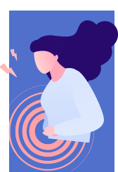 生理痛イメージ