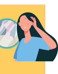 大人ニキビイメージ